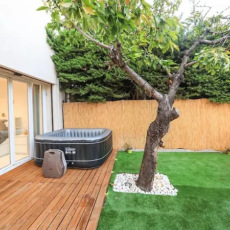 דירה Rare ! Un Petit Paradis A ניס