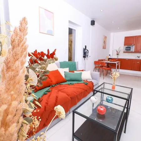 Apartamento Rare ! Un Petit Paradis A Niza
