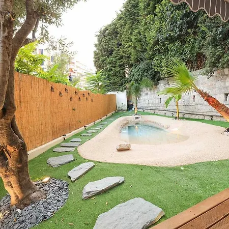 Rare ! Un Petit Paradis A Apartamento Niza